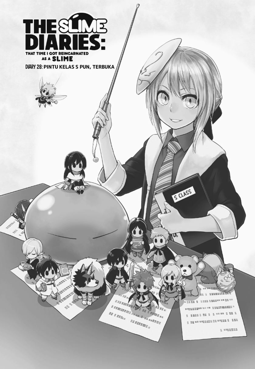 Baca Manga Tensura Nikki Tensei Shitara Slime Datta Ken Chapter 28 Gambar 2