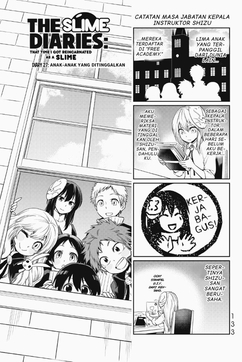 Baca Komik Tensura Nikki Tensei Shitara Slime Datta Ken Chapter 27 Gambar 1