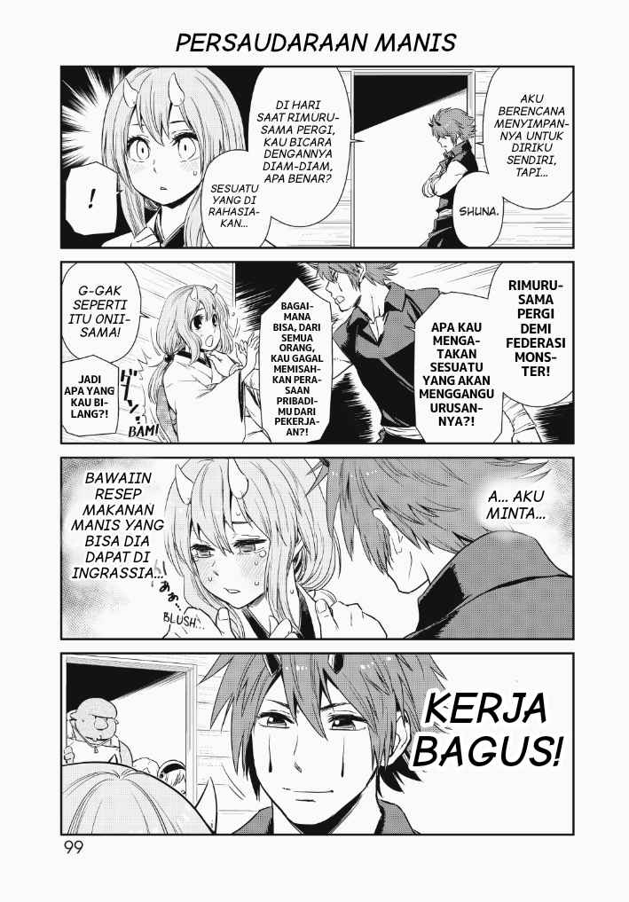 Tensura Nikki Tensei Shitara Slime Datta Ken Chapter 24 Gambar 10