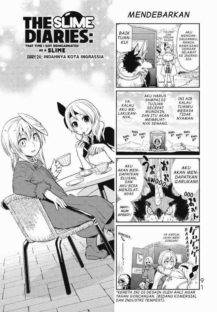 Baca Manga Tensura Nikki Tensei Shitara Slime Datta Ken Chapter 24 Gambar 2