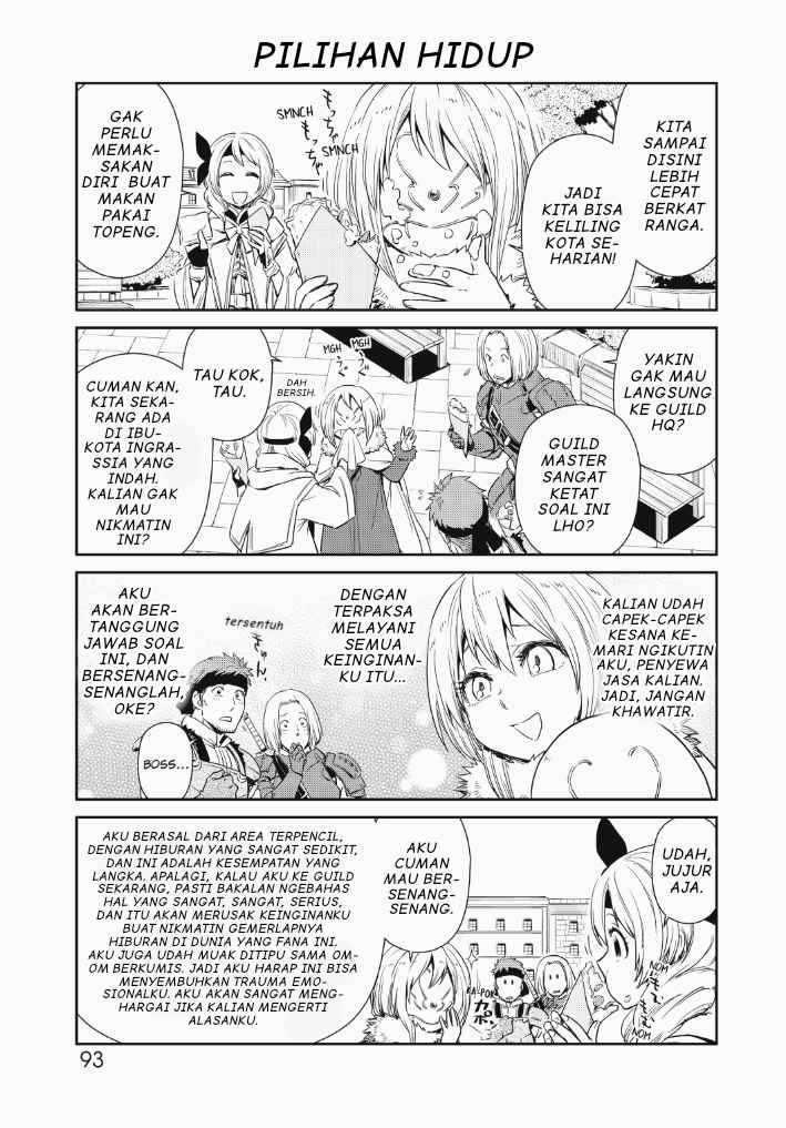 Tensura Nikki Tensei Shitara Slime Datta Ken Chapter 24 Gambar 4