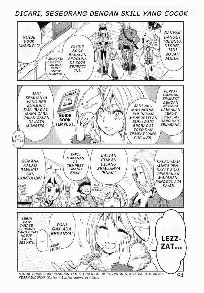 Tensura Nikki Tensei Shitara Slime Datta Ken Chapter 24 Gambar 5