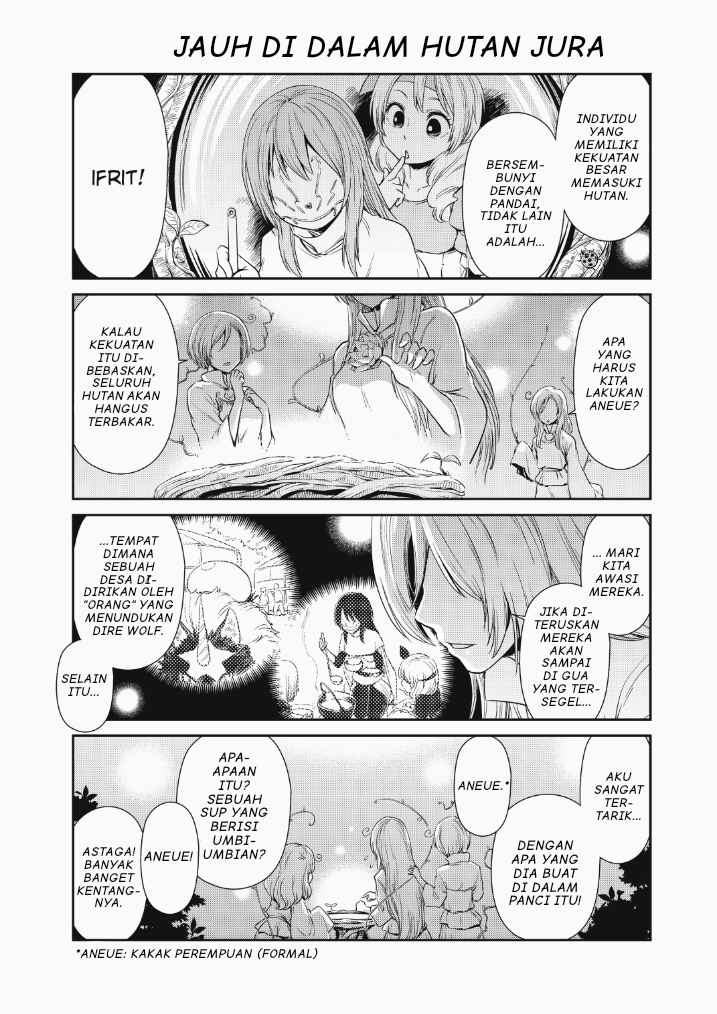 Tensura Nikki Tensei Shitara Slime Datta Ken Chapter 23 Gambar 4