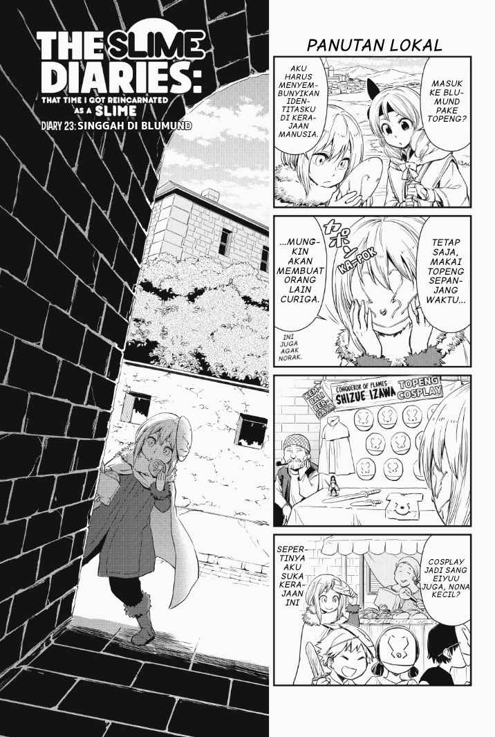 Tensura Nikki Tensei Shitara Slime Datta Ken Chapter 23 Gambar 5