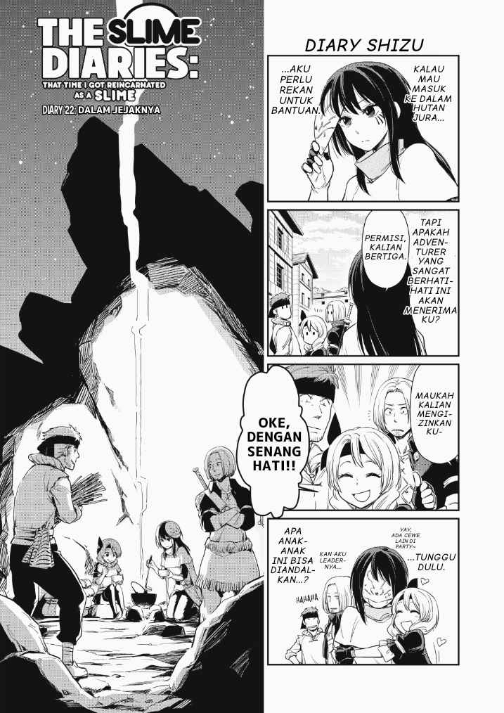 Baca Manga Tensura Nikki Tensei Shitara Slime Datta Ken Chapter 22 Gambar 2