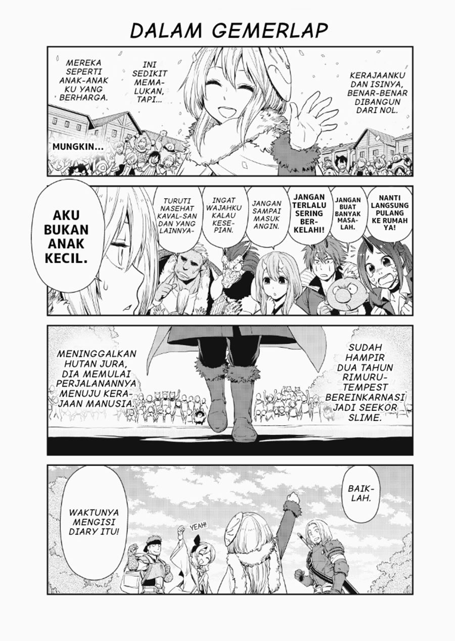 Tensura Nikki Tensei Shitara Slime Datta Ken Chapter 21 Gambar 12