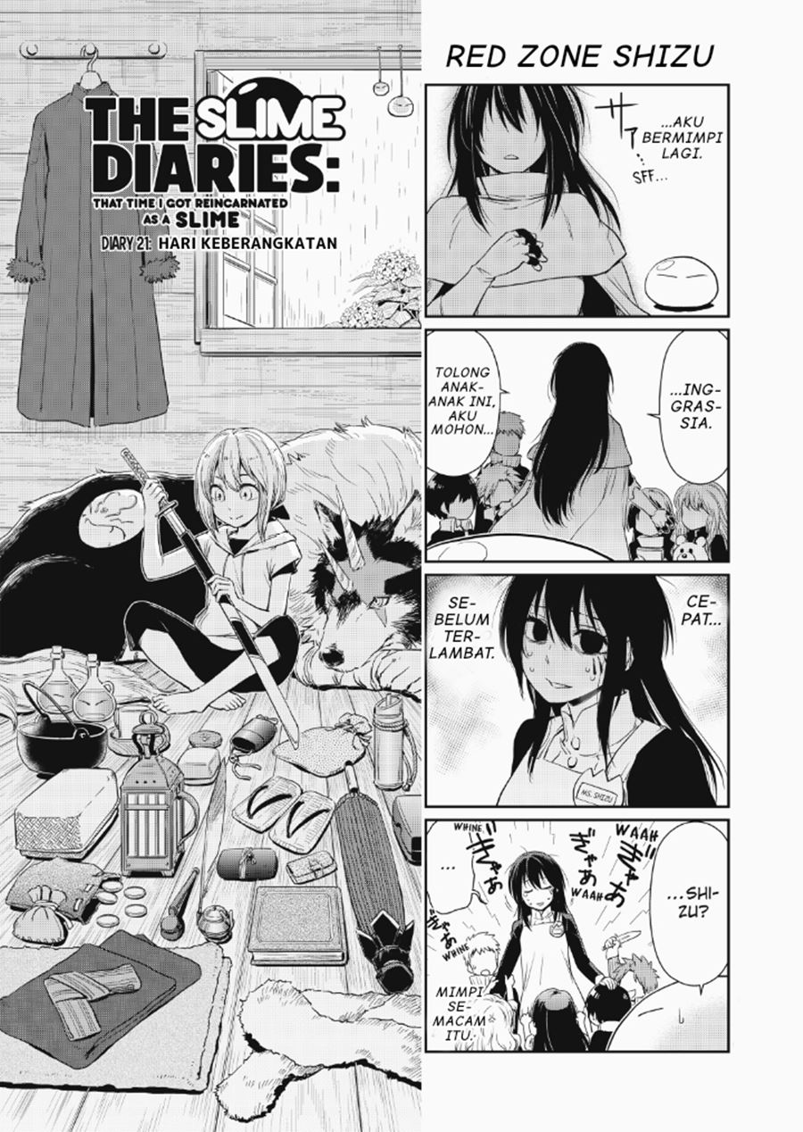 Baca Manga Tensura Nikki Tensei Shitara Slime Datta Ken Chapter 21 Gambar 2