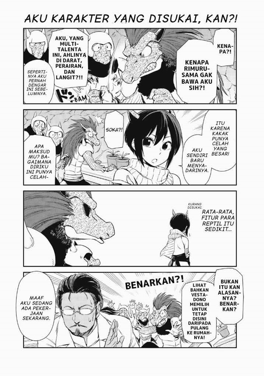 Tensura Nikki Tensei Shitara Slime Datta Ken Chapter 20 Gambar 11