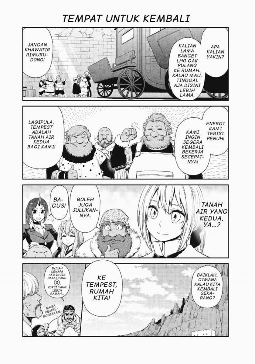 Tensura Nikki Tensei Shitara Slime Datta Ken Chapter 20 Gambar 13