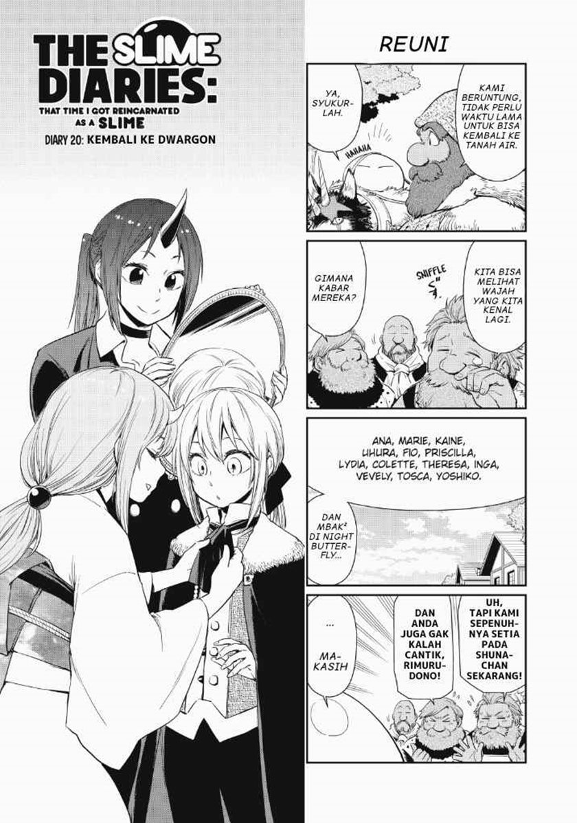 Baca Manga Tensura Nikki Tensei Shitara Slime Datta Ken Chapter 20 Gambar 2