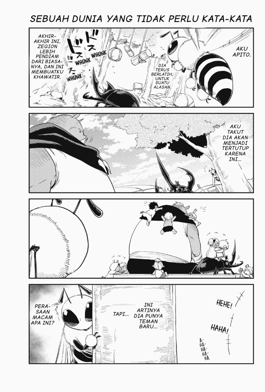 Tensura Nikki Tensei Shitara Slime Datta Ken Chapter 19 Gambar 8