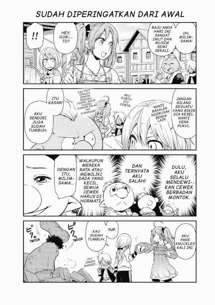 Tensura Nikki Tensei Shitara Slime Datta Ken Chapter 17 Gambar 5