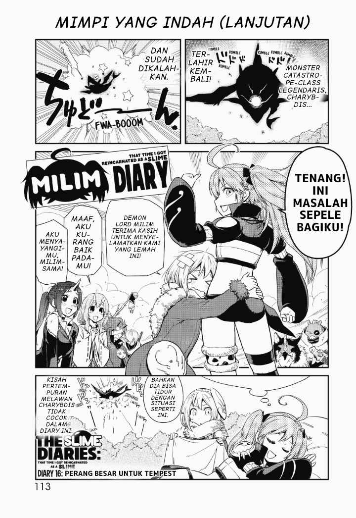 Baca Komik Tensura Nikki Tensei Shitara Slime Datta Ken Chapter 16 Gambar 1