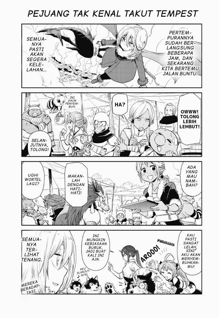 Tensura Nikki Tensei Shitara Slime Datta Ken Chapter 16 Gambar 12