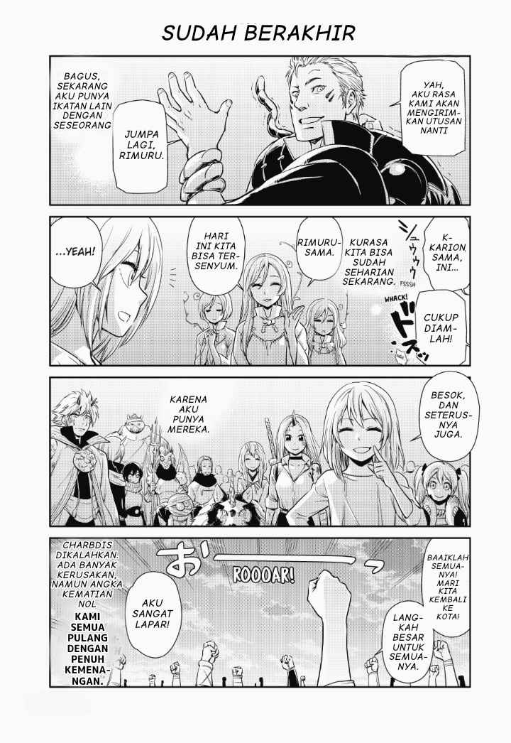 Tensura Nikki Tensei Shitara Slime Datta Ken Chapter 16 Gambar 16