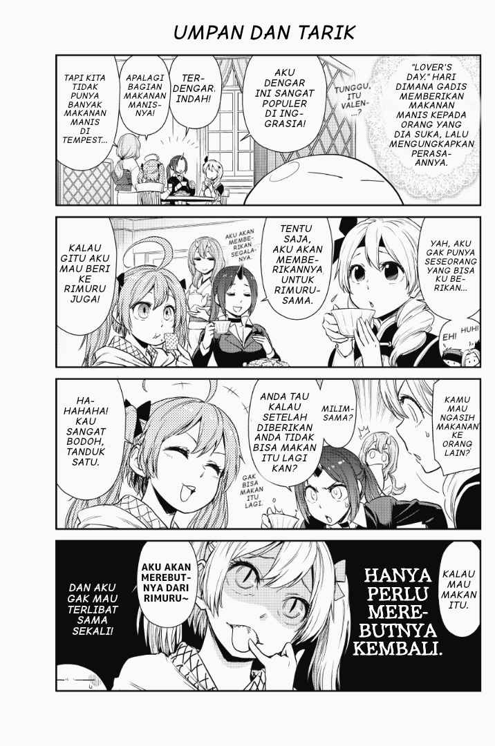 Tensura Nikki Tensei Shitara Slime Datta Ken Chapter 15 Gambar 5