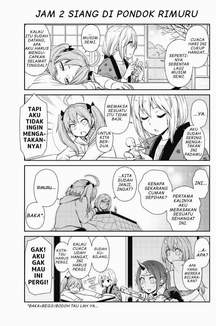 Tensura Nikki Tensei Shitara Slime Datta Ken Chapter 15 Gambar 8