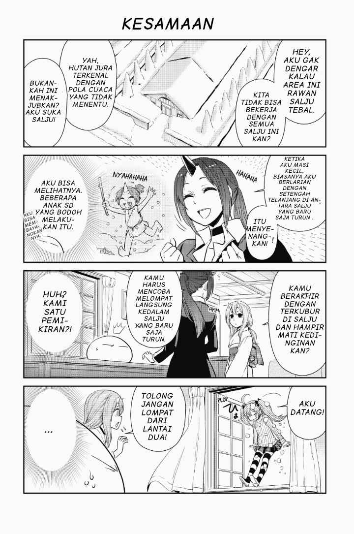 Tensura Nikki Tensei Shitara Slime Datta Ken Chapter 14 Gambar 4