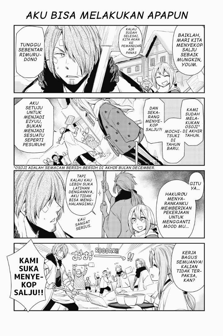 Tensura Nikki Tensei Shitara Slime Datta Ken Chapter 14 Gambar 5