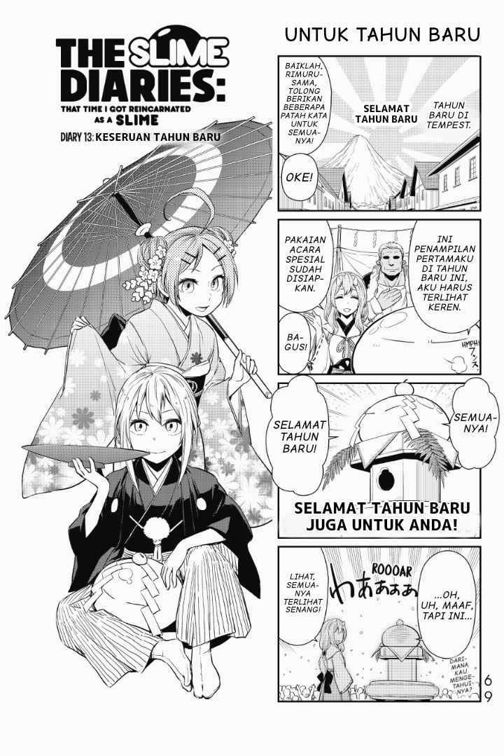 Baca Komik Tensura Nikki Tensei Shitara Slime Datta Ken Chapter 13 Gambar 1