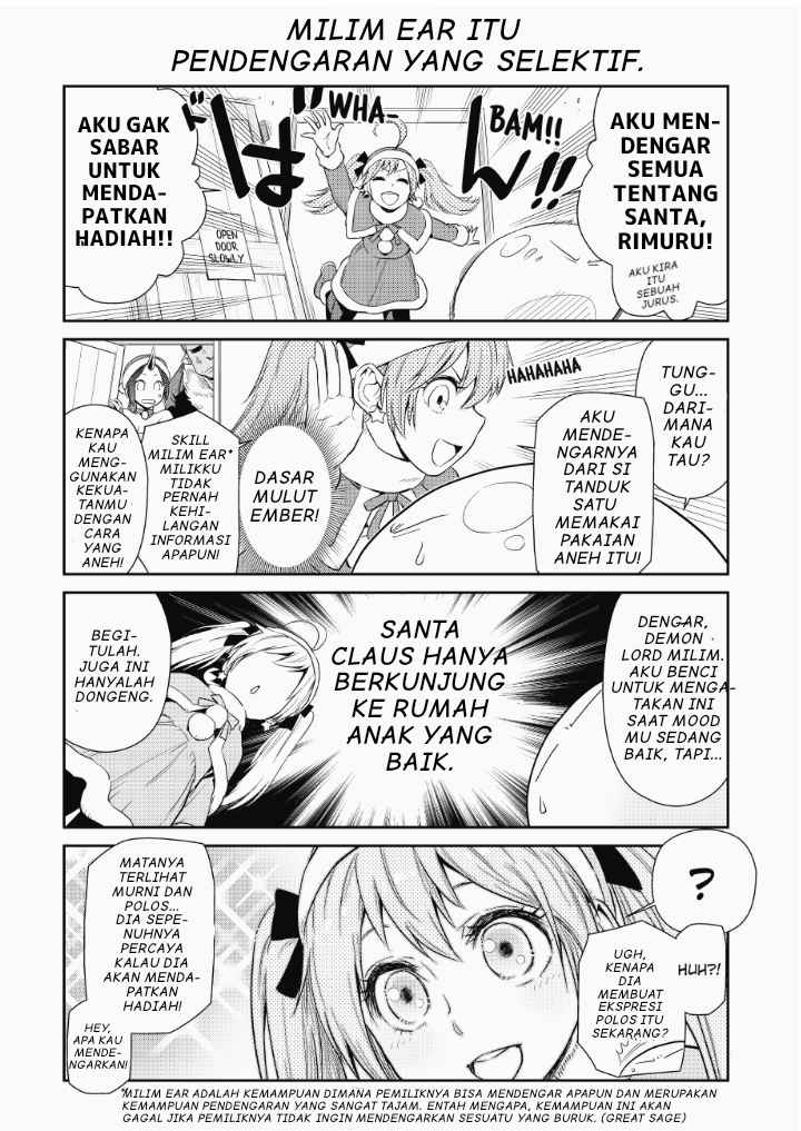 Tensura Nikki Tensei Shitara Slime Datta Ken Chapter 12 Gambar 6