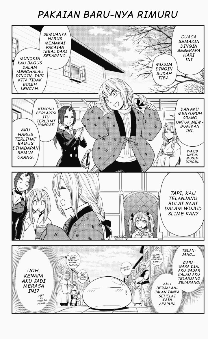 Baca Manga Tensura Nikki Tensei Shitara Slime Datta Ken Chapter 11 Gambar 2