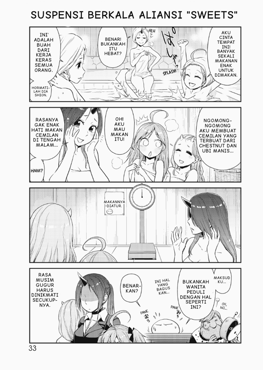 Tensura Nikki Tensei Shitara Slime Datta Ken Chapter 10 Gambar 15