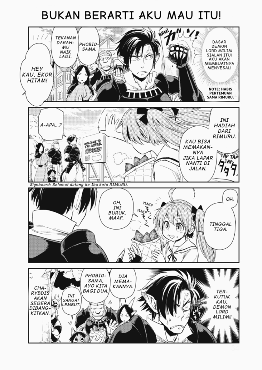 Tensura Nikki Tensei Shitara Slime Datta Ken Chapter 10 Gambar 16