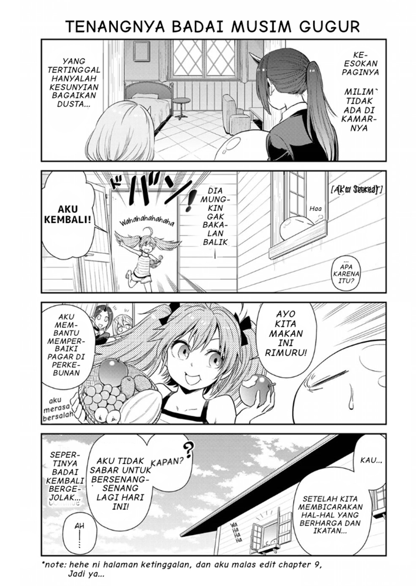 Baca Manga Tensura Nikki Tensei Shitara Slime Datta Ken Chapter 10 Gambar 2