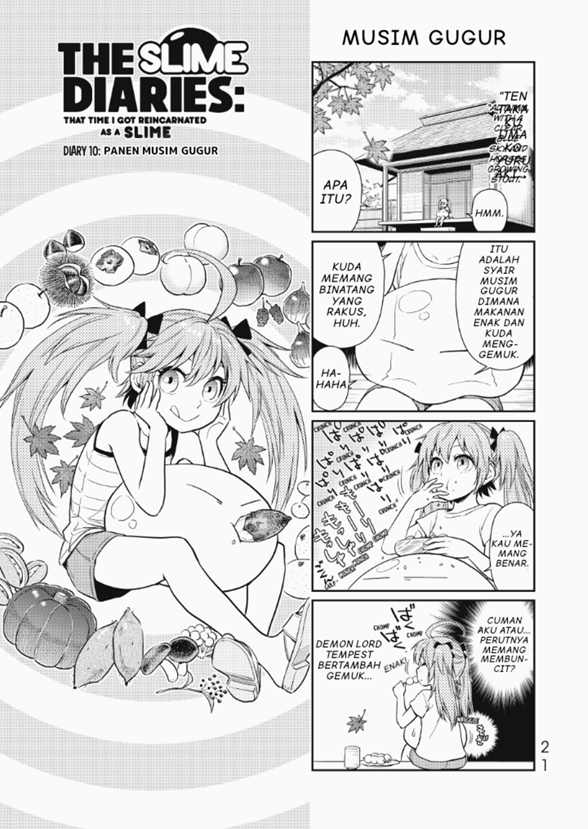 Tensura Nikki Tensei Shitara Slime Datta Ken Chapter 10 Gambar 3