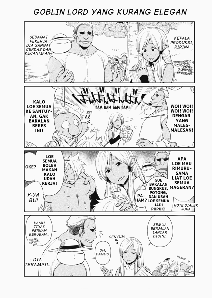 Tensura Nikki Tensei Shitara Slime Datta Ken Chapter 10 Gambar 5