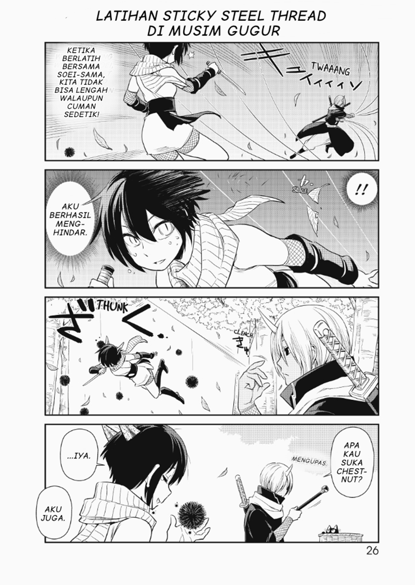 Tensura Nikki Tensei Shitara Slime Datta Ken Chapter 10 Gambar 8