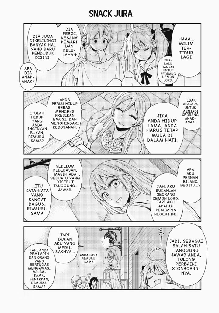 Tensura Nikki Tensei Shitara Slime Datta Ken Chapter 9 Gambar 12