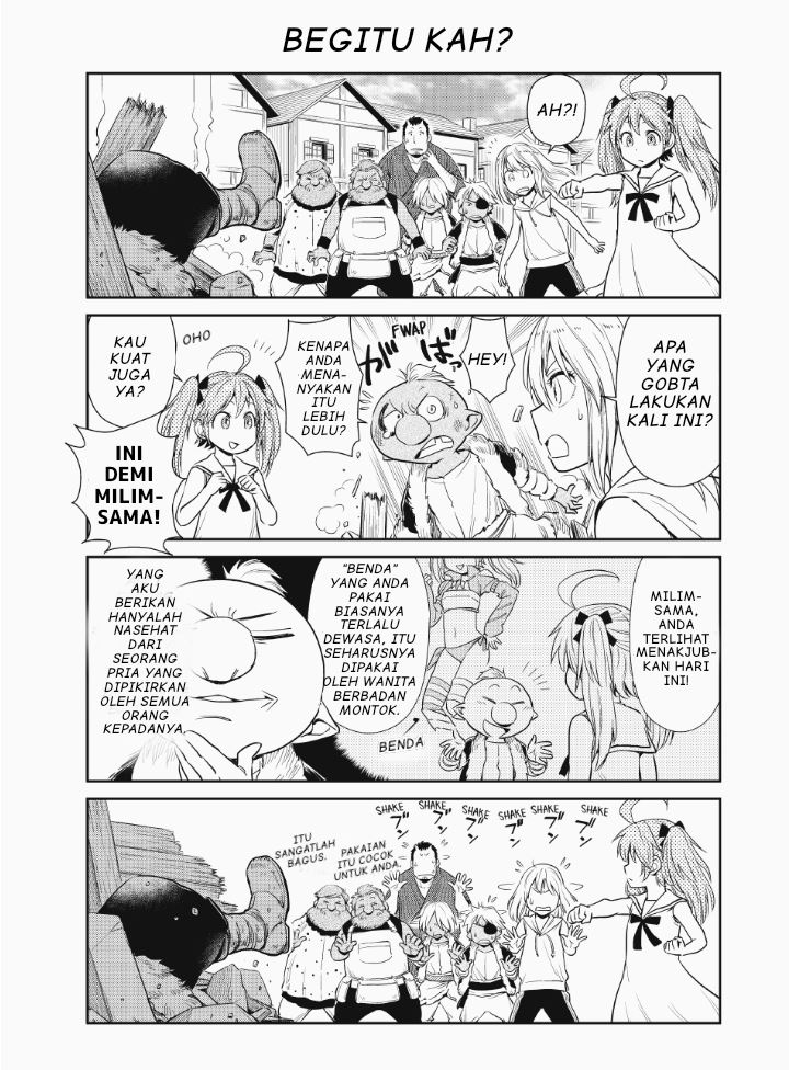 Tensura Nikki Tensei Shitara Slime Datta Ken Chapter 9 Gambar 9