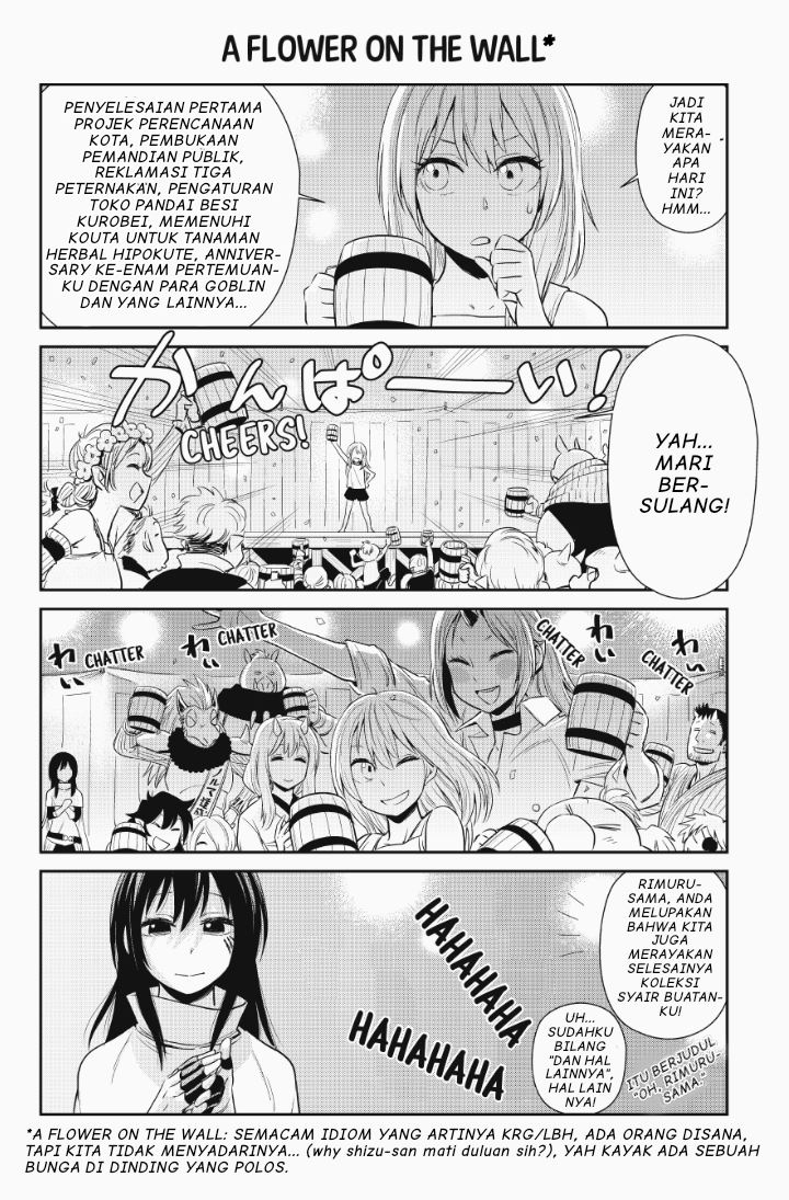 Tensura Nikki Tensei Shitara Slime Datta Ken Chapter 8 Gambar 11