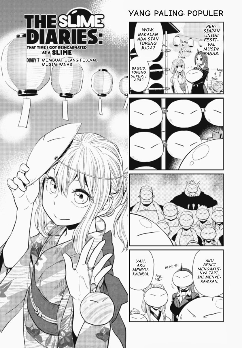 Baca Manga Tensura Nikki Tensei Shitara Slime Datta Ken Chapter 7 Gambar 2