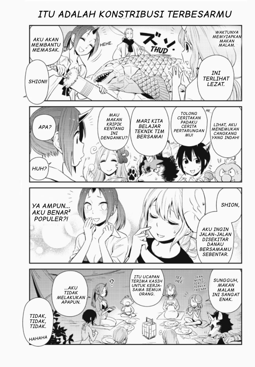 Tensura Nikki Tensei Shitara Slime Datta Ken Chapter 6 Gambar 12