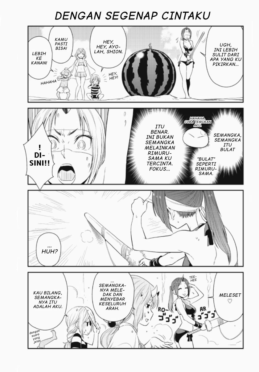 Tensura Nikki Tensei Shitara Slime Datta Ken Chapter 6 Gambar 8