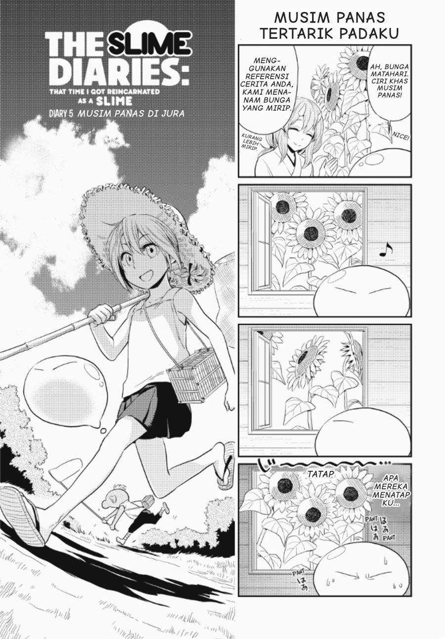 Baca Manga Tensura Nikki Tensei Shitara Slime Datta Ken Chapter 5 Gambar 2