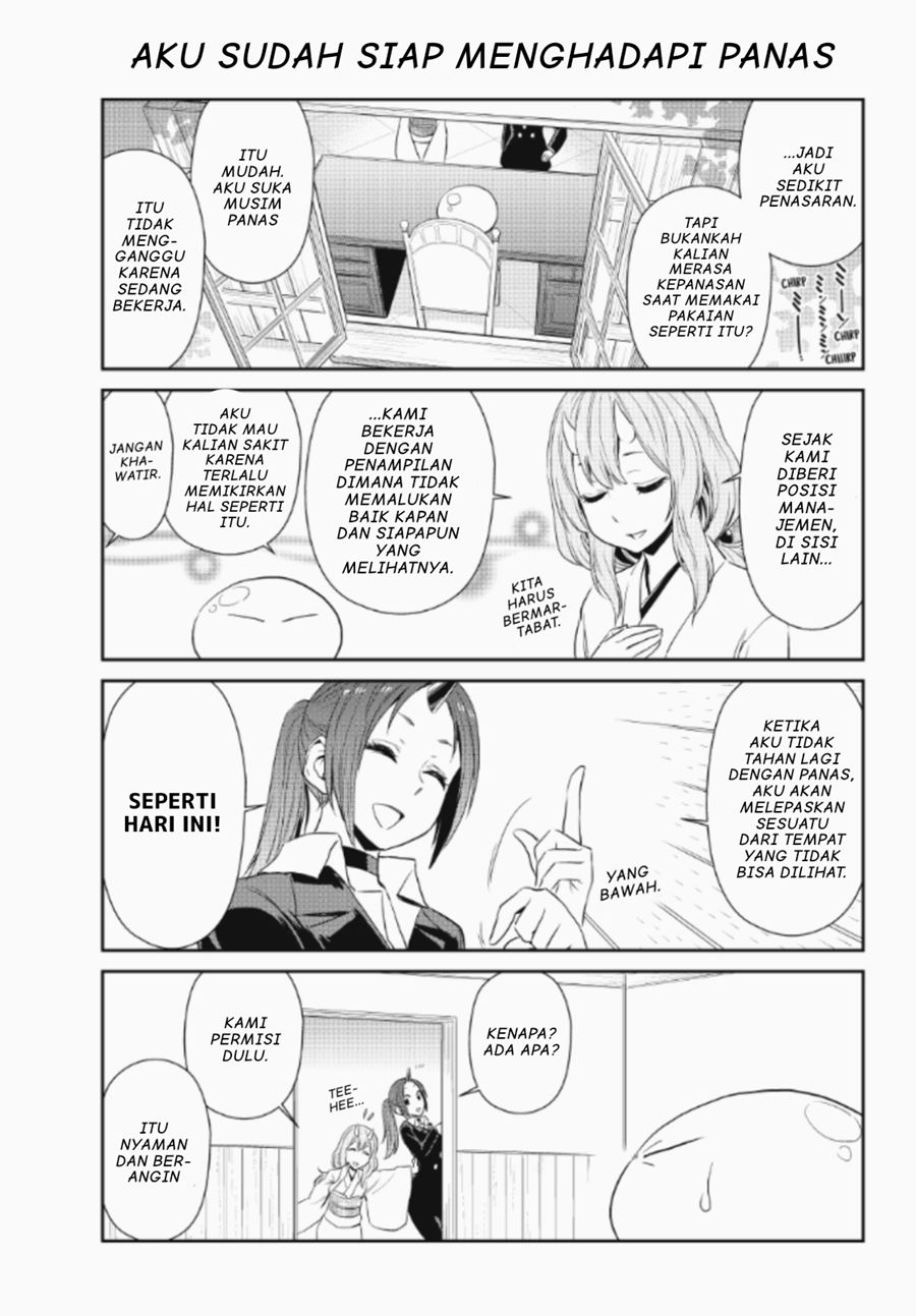 Tensura Nikki Tensei Shitara Slime Datta Ken Chapter 5 Gambar 4