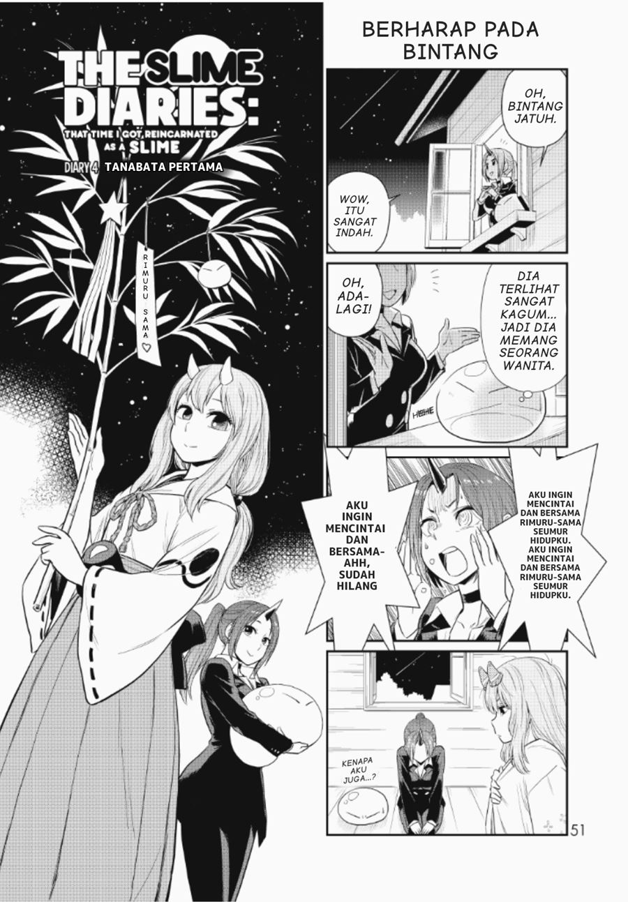 Baca Komik Tensura Nikki Tensei Shitara Slime Datta Ken Chapter 4 Gambar 1