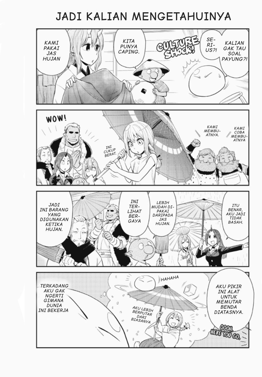 Tensura Nikki Tensei Shitara Slime Datta Ken Chapter 3 Gambar 10