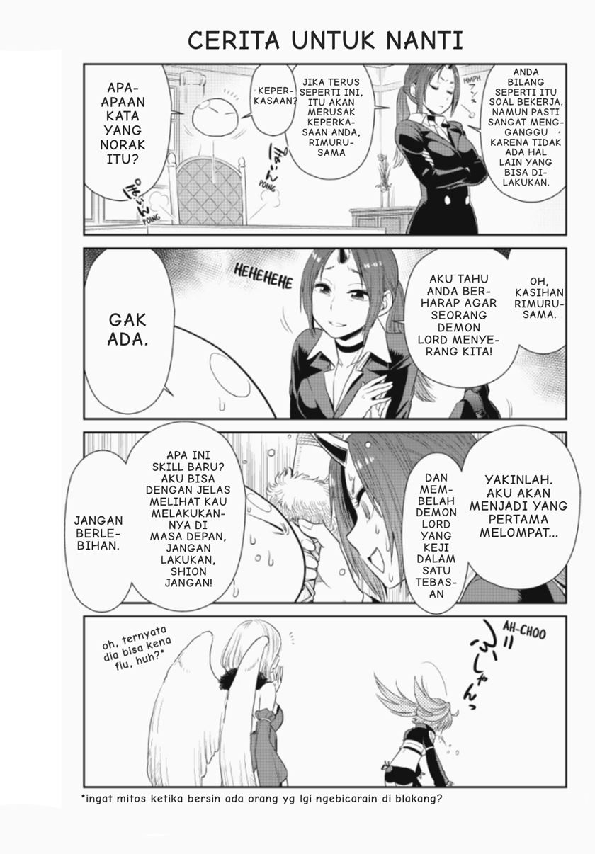 Tensura Nikki Tensei Shitara Slime Datta Ken Chapter 3 Gambar 8