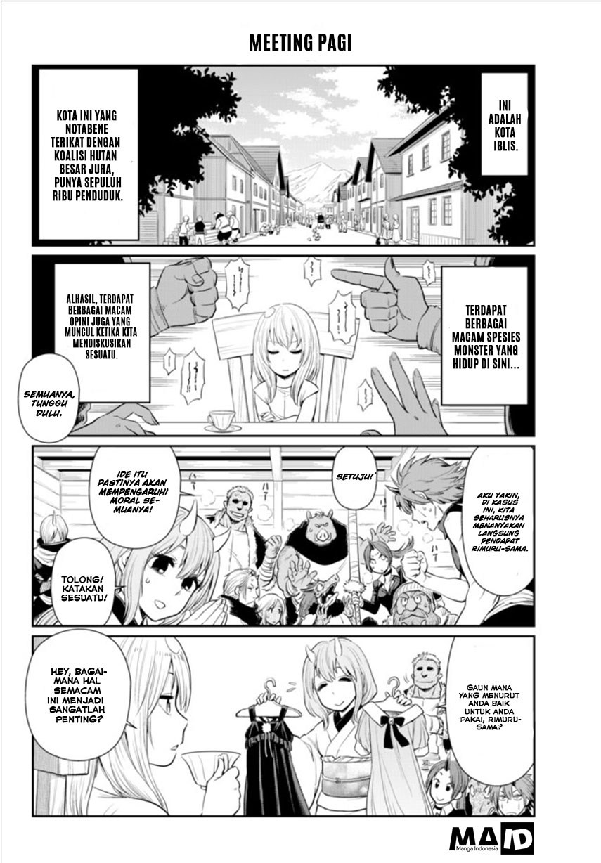 Tensura Nikki Tensei Shitara Slime Datta Ken Chapter 1 Gambar 5