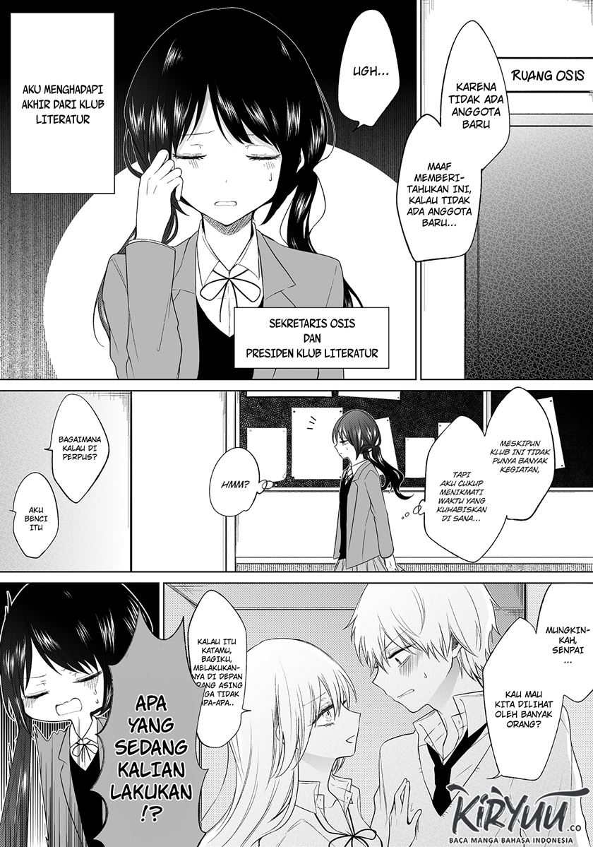 Baca Manga Ichizu de Bitch na Kouhai Chapter 34 Gambar 2