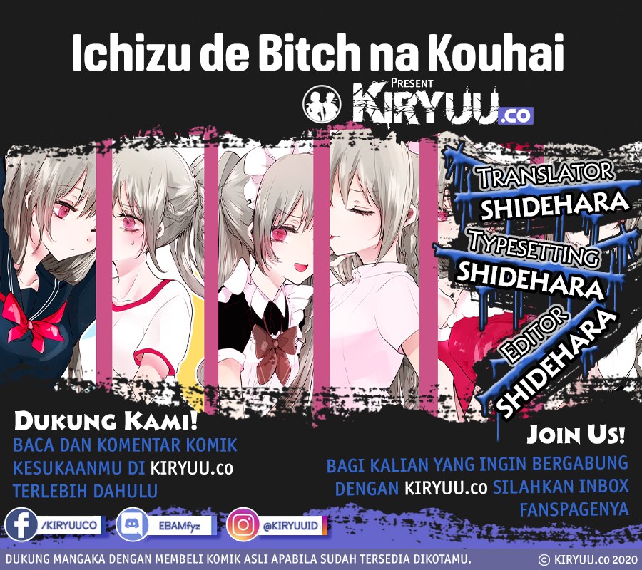 Baca Komik Ichizu de Bitch na Kouhai Chapter 22 Gambar 1