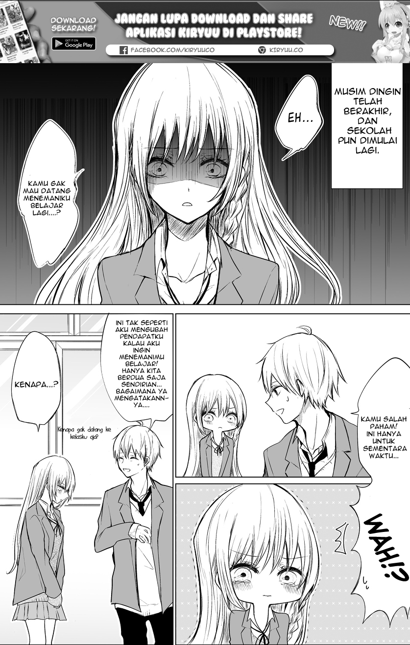 Baca Manga Ichizu de Bitch na Kouhai Chapter 19 Gambar 2