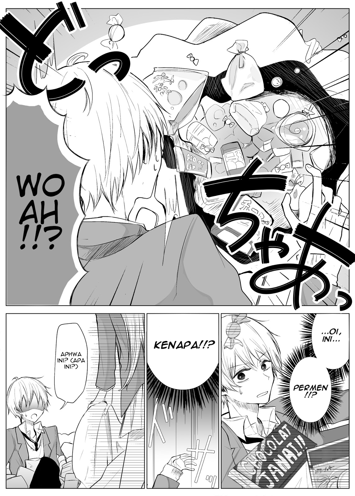 Ichizu de Bitch na Kouhai Chapter 8 Gambar 3