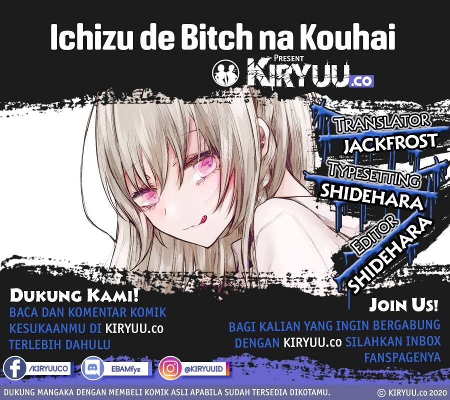 Baca Komik Ichizu de Bitch na Kouhai Chapter 6 Gambar 1