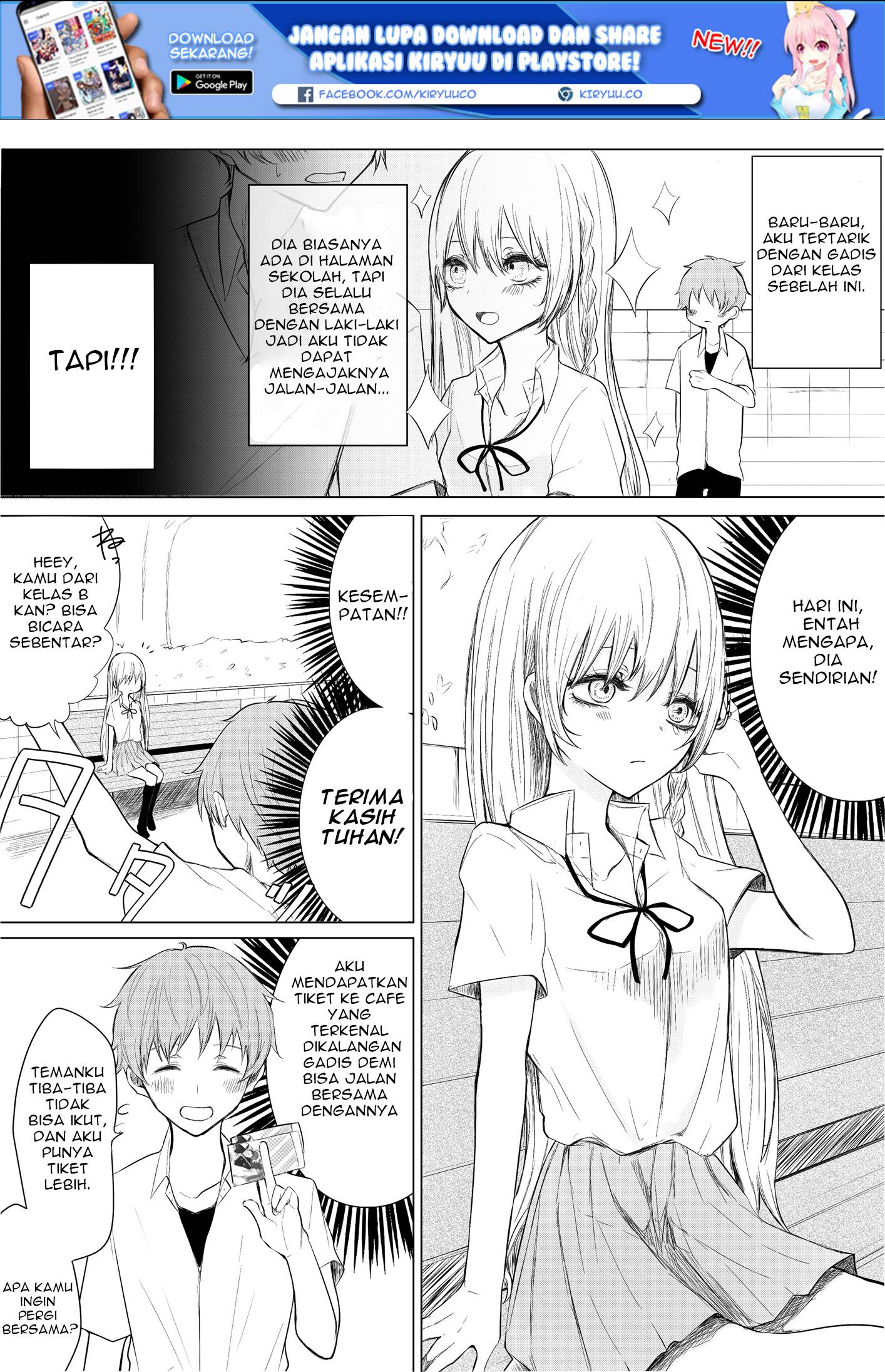 Baca Manga Ichizu de Bitch na Kouhai Chapter 4 Gambar 2